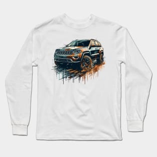 Jeep Cherokee Long Sleeve T-Shirt